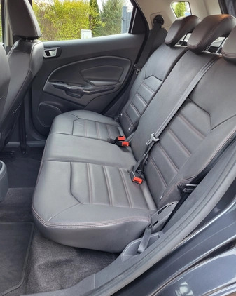 Ford EcoSport cena 35900 przebieg: 126235, rok produkcji 2014 z Kożuchów małe 92